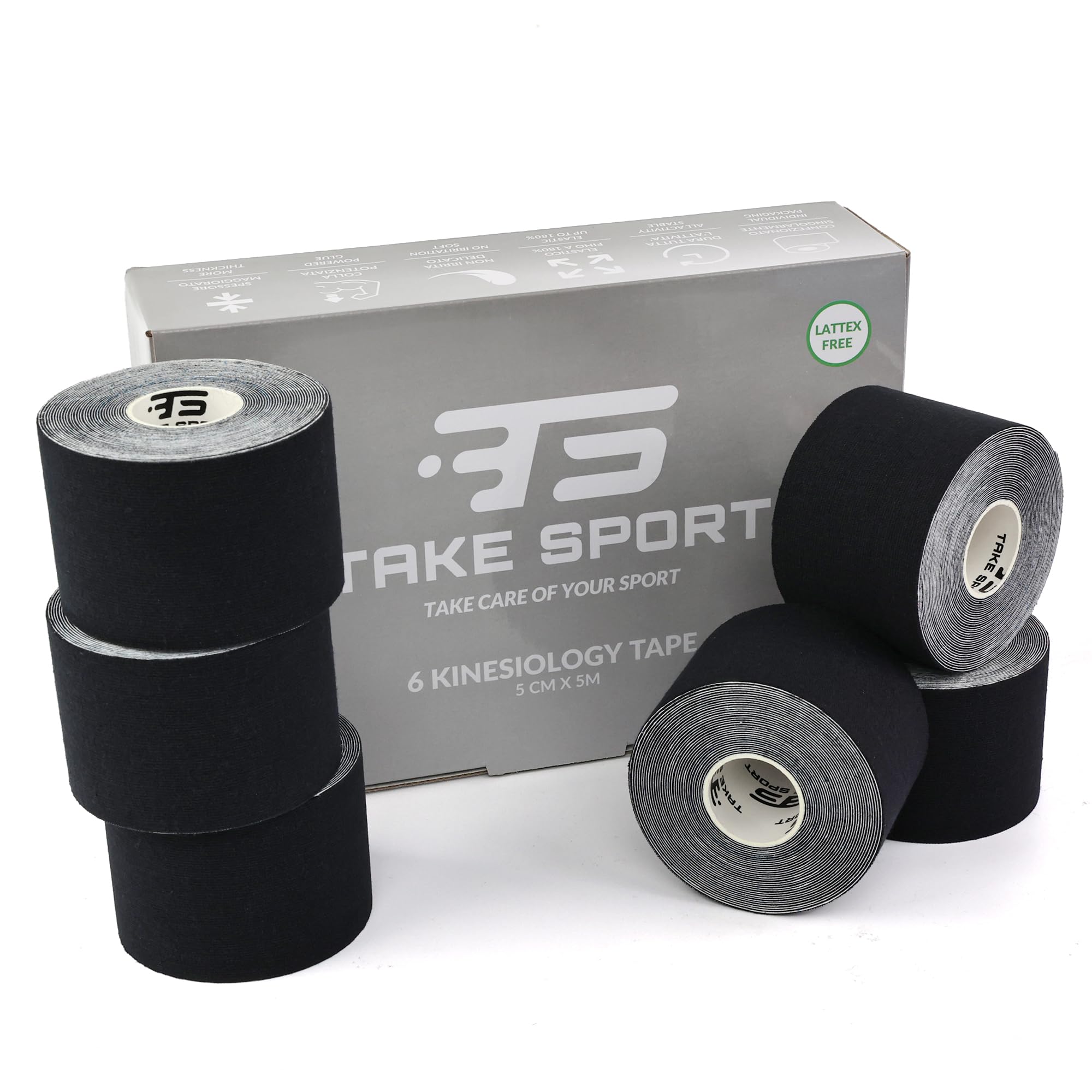 TS TAKE SPORT Kinesio Tape, Kinesiology Tape, Kinesiology Tape, Kinesio Taping, 