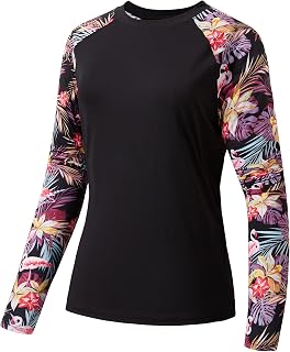 Bassdash - Women's UPF 50+ UV Sun Protection Long Sleeve Shirt for Fishing, Hiking, Performance