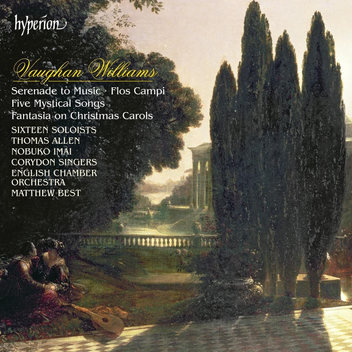 Vaughan Williams: Serenade to Music, Flos Campi, Five Mystical Songs, Fantasia o