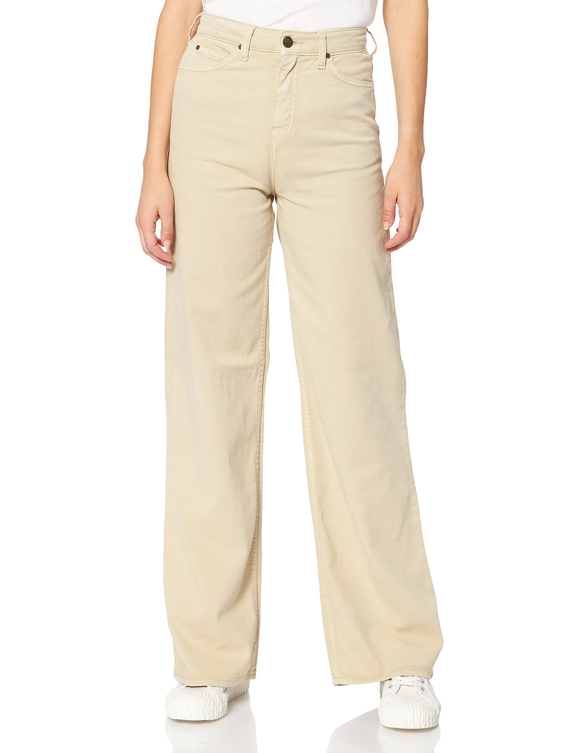 Lee - Women's Jeans - Wide Leg Fit and High Waist - Star A Line