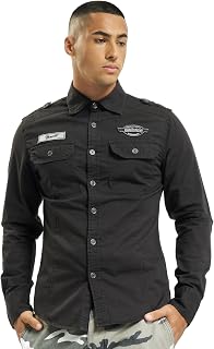 Brandit Men's Luis Vintage Shirt