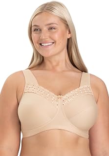Miss Mary of Sweden Broderie Anglaise Non-Wired Bra