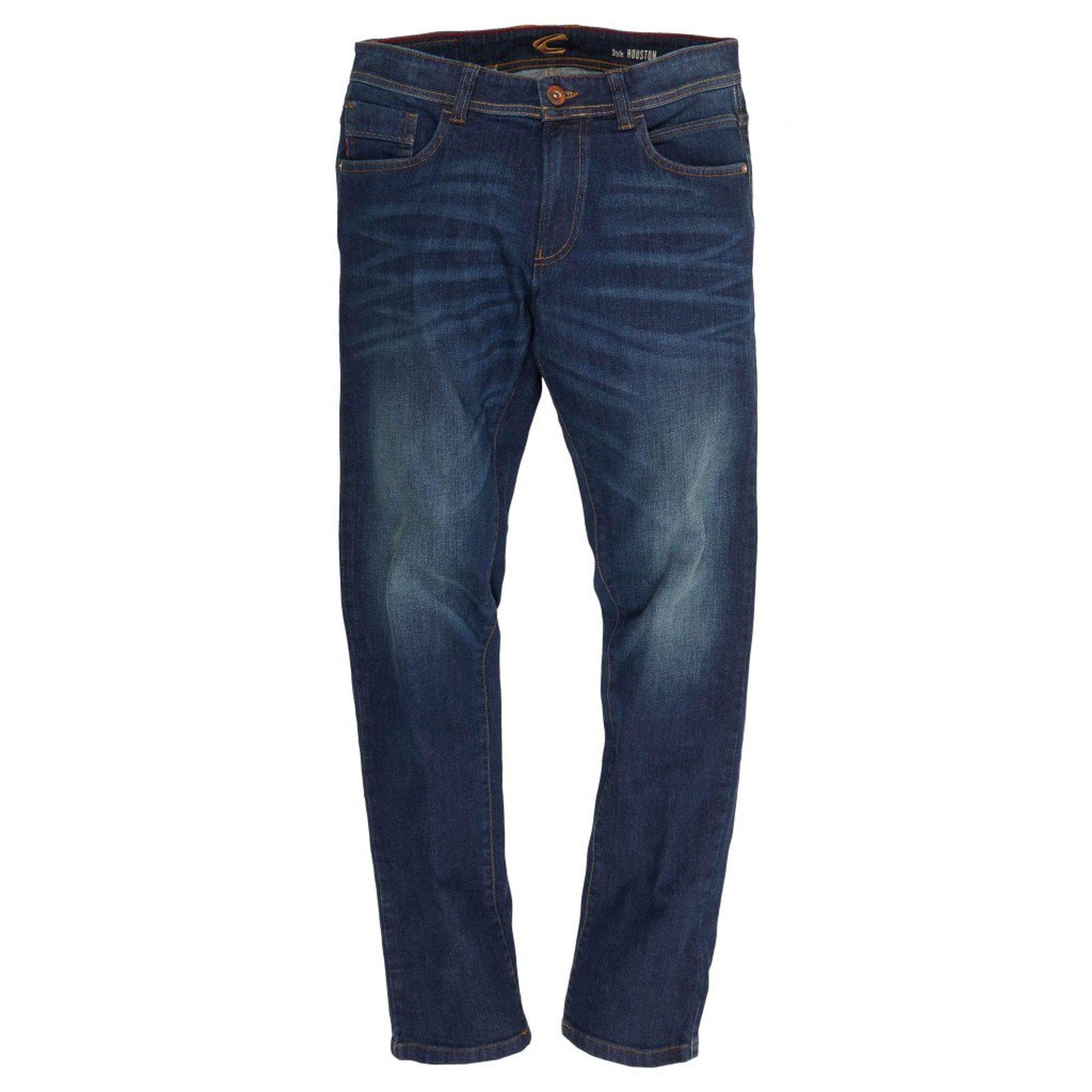 camel active Men's Straight Jeans