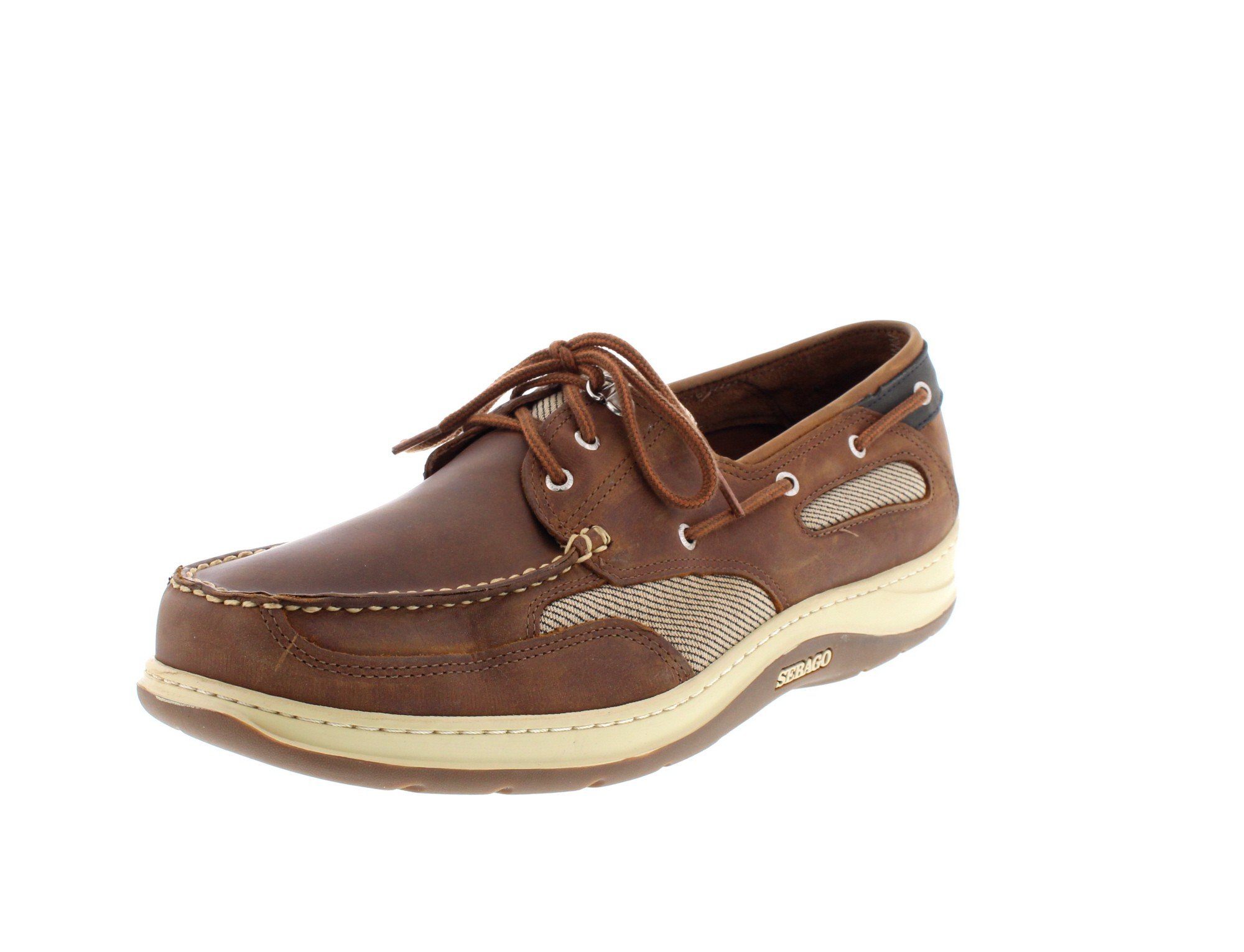 Sebago Men's Clovehitch Ii FGL Waxed Boat Shoes
