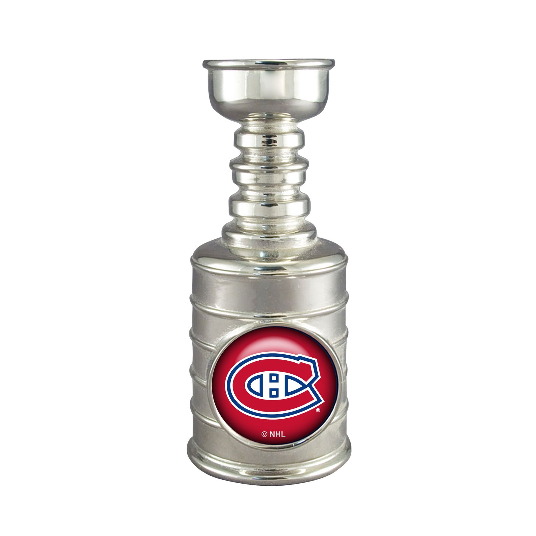 NHL Montreal Canadiens 3.25-inch Stanley Cup Champions Trophy Replica