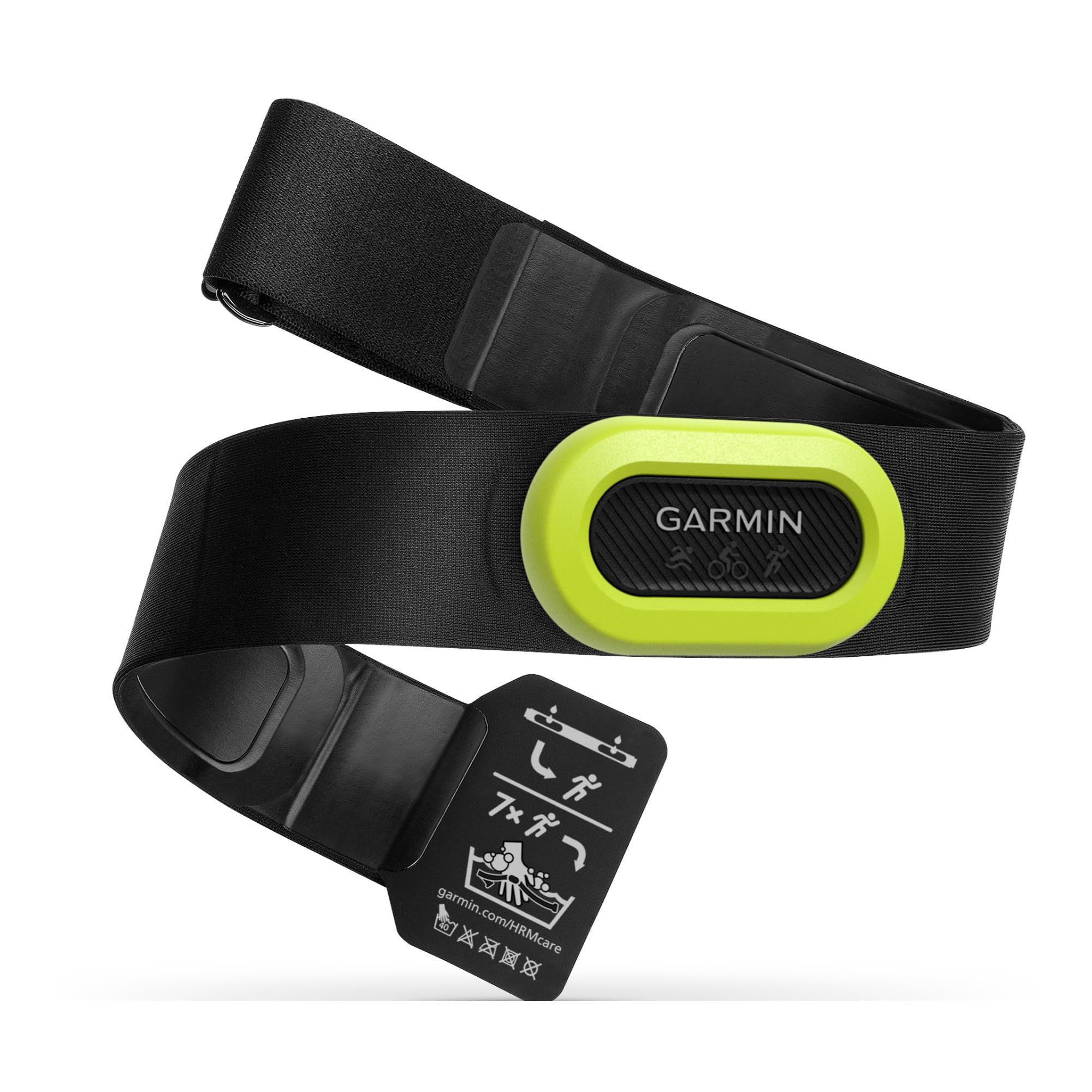 Garmin HRM-Pro, Premium Heart Rate Monitor Chest Strap, Real-Time Heart Rate Dat
