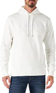 GANT Reg Tonal Shield Men's Hooded Sweatshirt