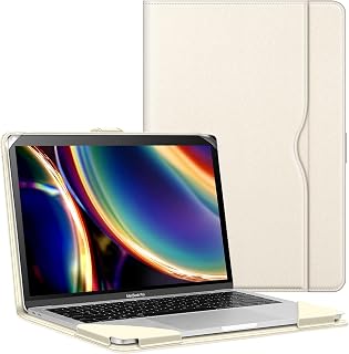 Fintie MacBook Air 13.6 A3113 A2681 M3 M2, MacBook Air 13 A2337 (M1) / A2179 / A1932, MacBook Pro 13 A2338 (M2 M1) / A2251 / A2289 / A2159 / A198 9 / A1706 / A1708, Starlight