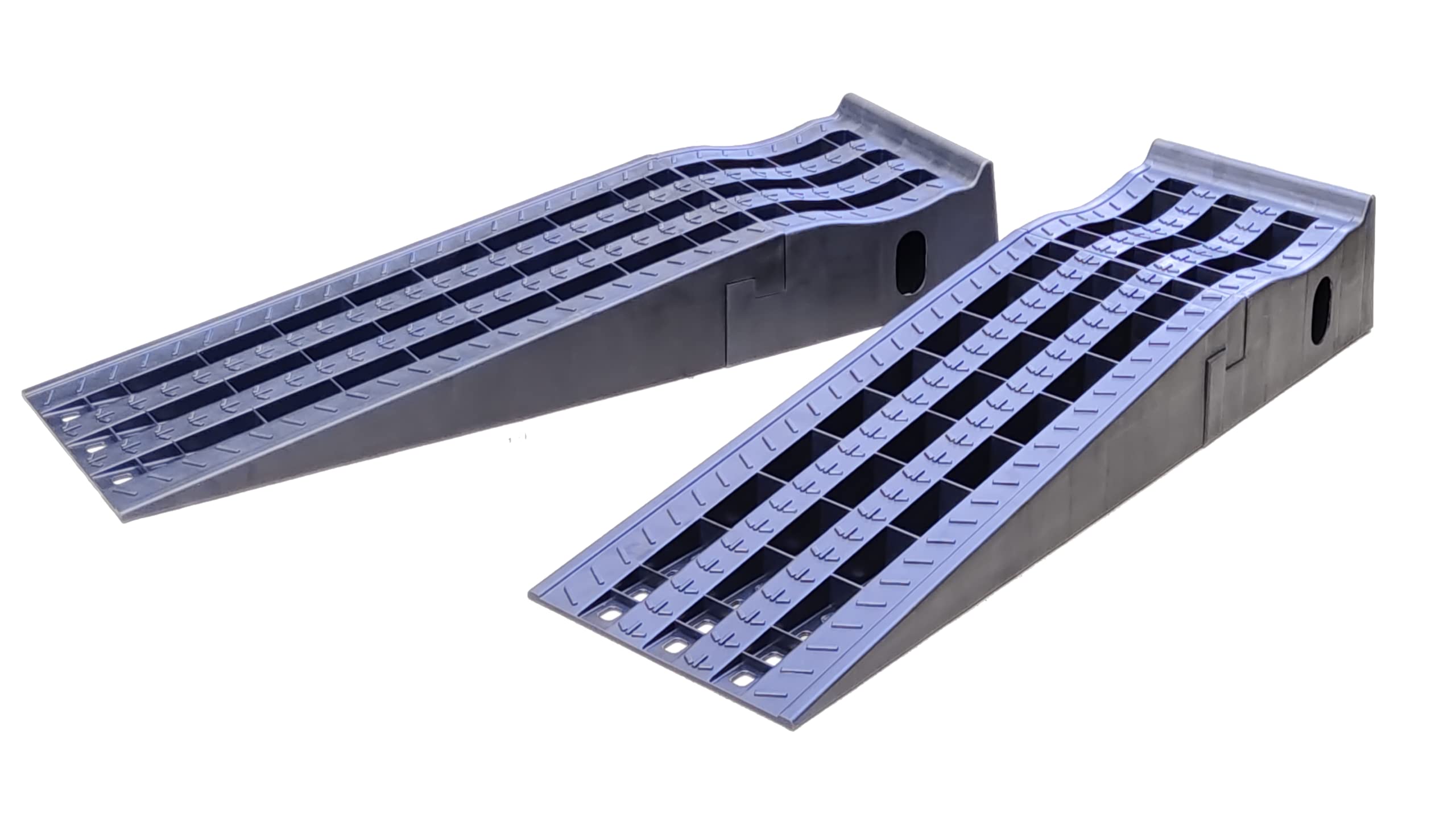 MaxxHaul 50709 Detachable Extendable Car Ramps, 6,500 Lbs. Capacity, 2-Pack | De