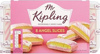 Mr Kipling Angel Slices, Pack of 8