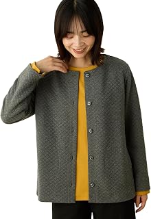 Decoy Liberty 491306 Women's Quilted Cardigan with Liberty Print
