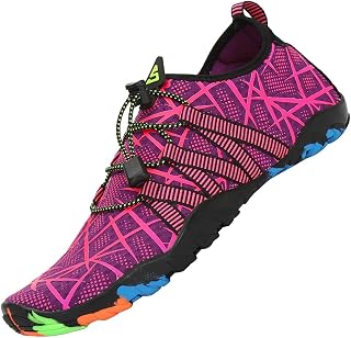 SAGUARO Women's Summer Swim Shoes Swim Shoes Men Beach Water Surf Shoes Size 35-48