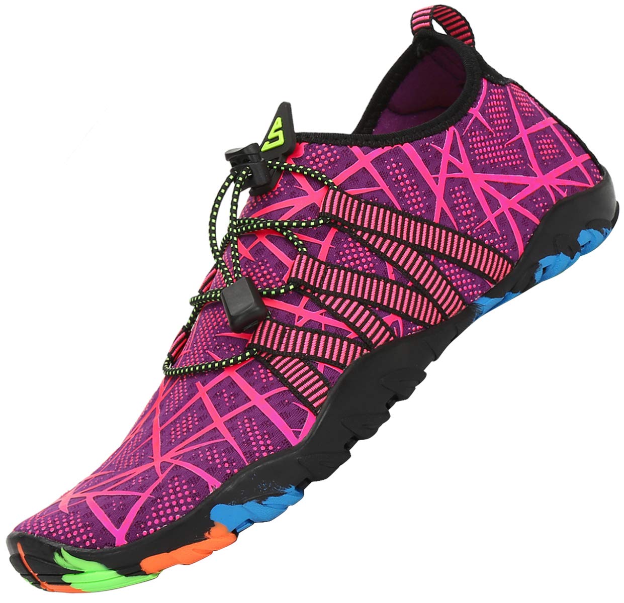 SAGUARO Women's Summer Swim Shoes Swim Shoes Men Beach Water Surf Shoes Size 35-