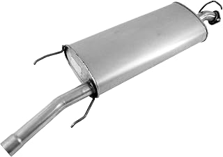 Walker Quiet-Flow SS 55544 Direct Fit Exhaust Muffler Assembly 2.375" Inlet (ID) 2.25" Outlet (OD) for Toyota RAV4
