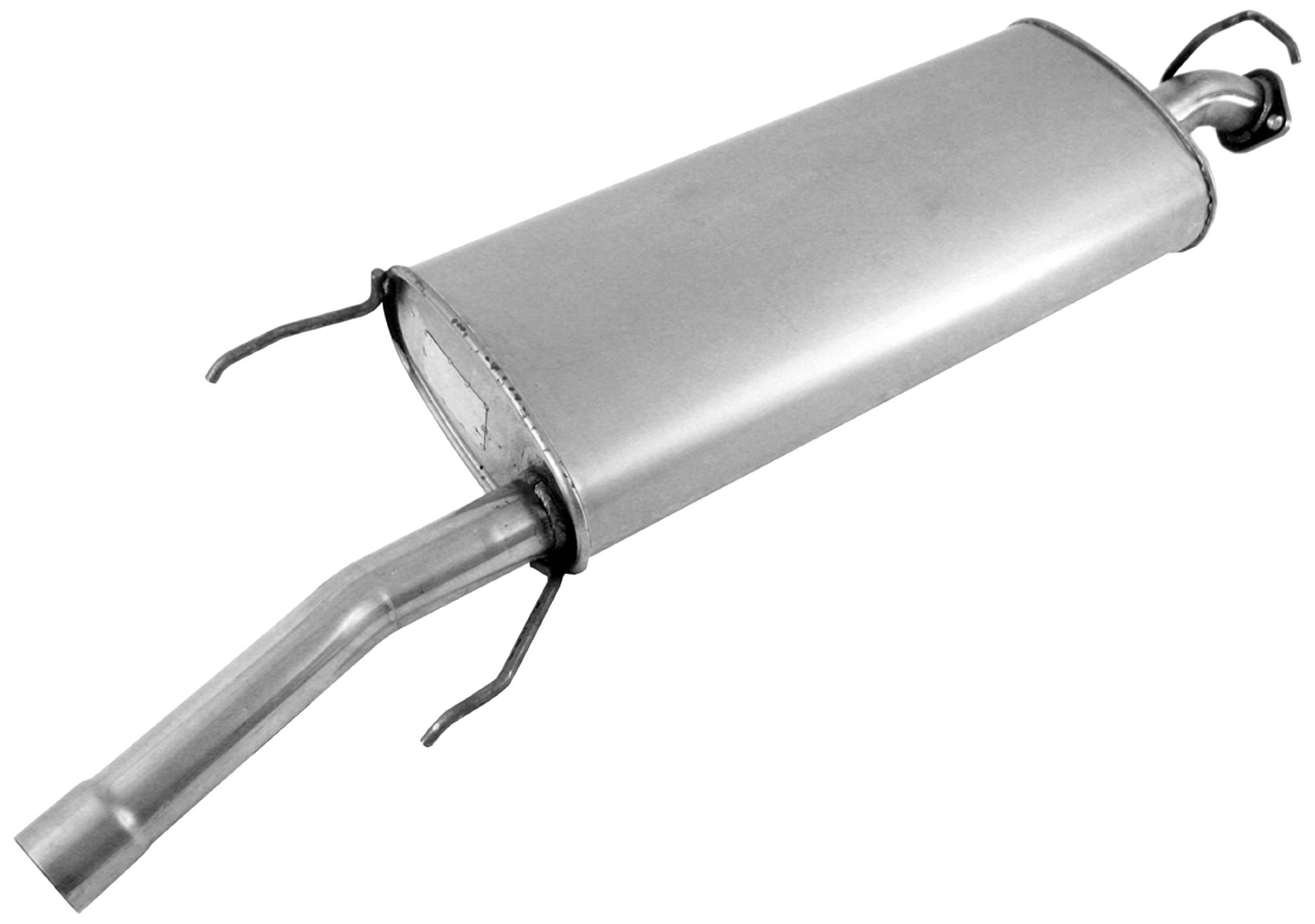 Walker Quiet-Flow SS 55544 Direct Fit Exhaust Muffler Assembly 2.375" Inlet (ID)