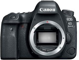 Canon EOS 6D Mark II Digital SLR Camera Body (Renewed)