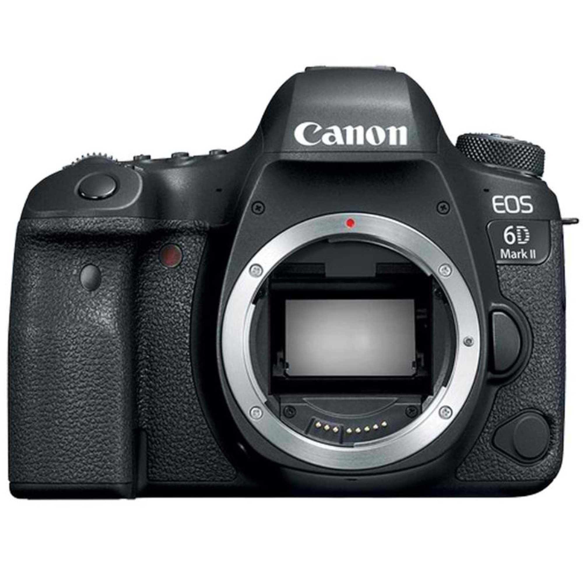 Canon EOS 6D Mark II Digital SLR Camera Body (Renewed)