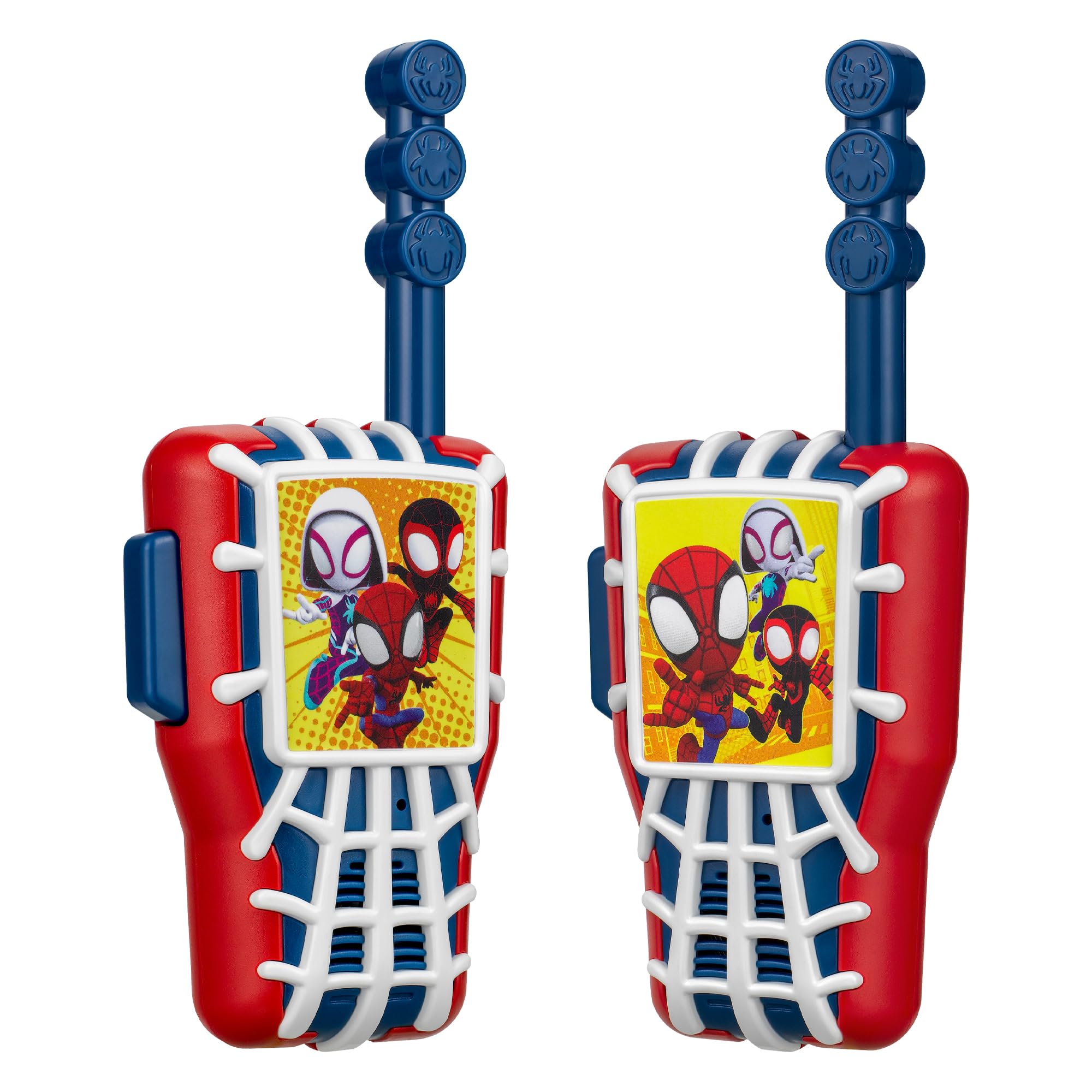 Spidey and His Amazing Friends Toy Walkie Talkies for Kids, Spidey Toys | Static