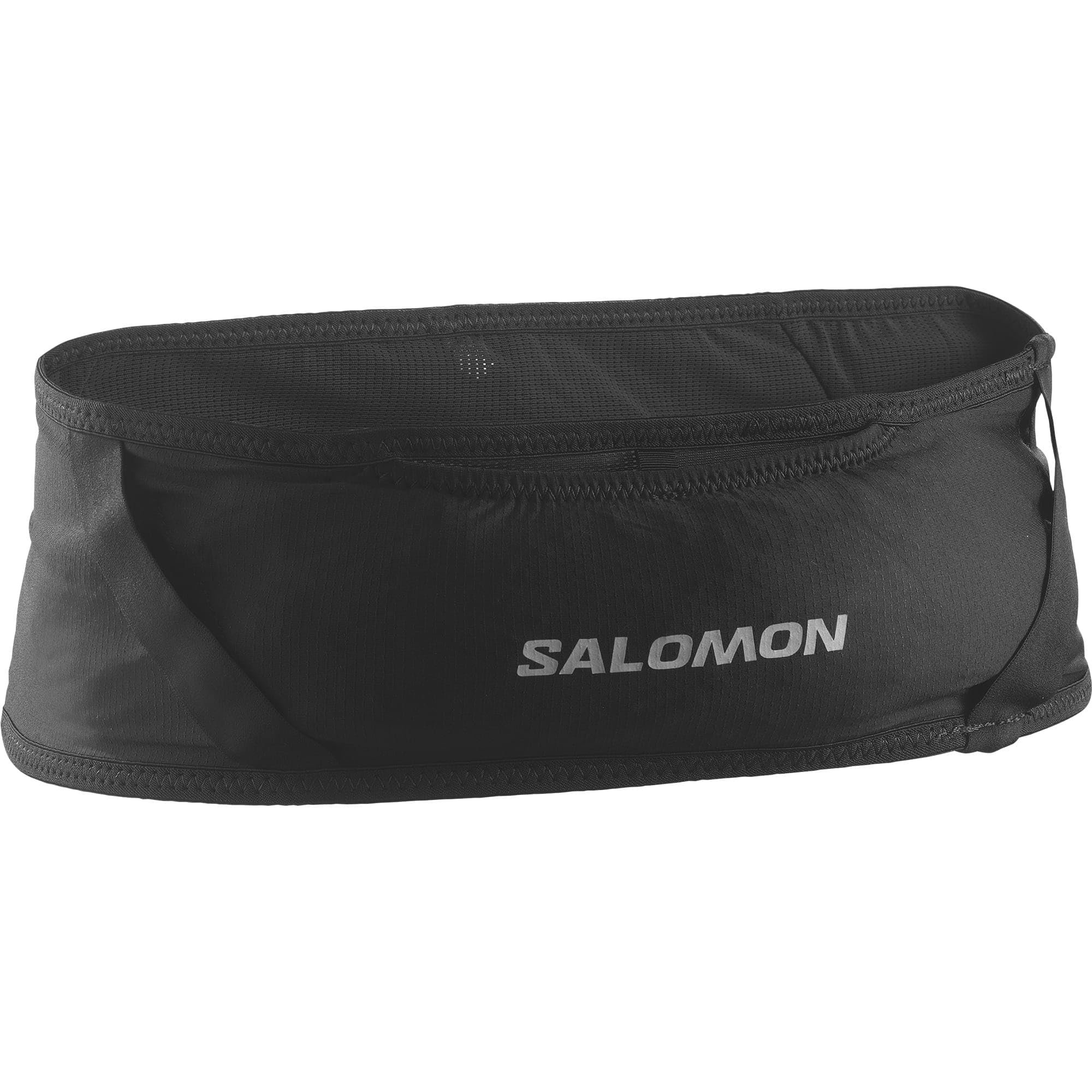 Salomon Pulse Belt, Lightweight Snug Fit Running Belt with Breathable 4-Way Stre