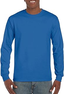 Gildan Ultra Cotton 6 oz. Long-Sleeve T-Shirt (G240) GOLD