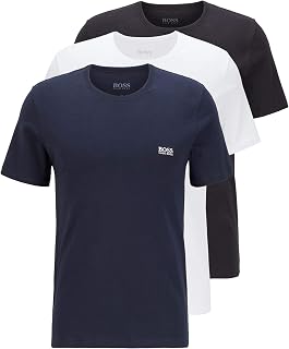 BOSS Herren Tshirtrn 3p Classic 10267939 0 Underwear_T_Shirt (1er Pack)