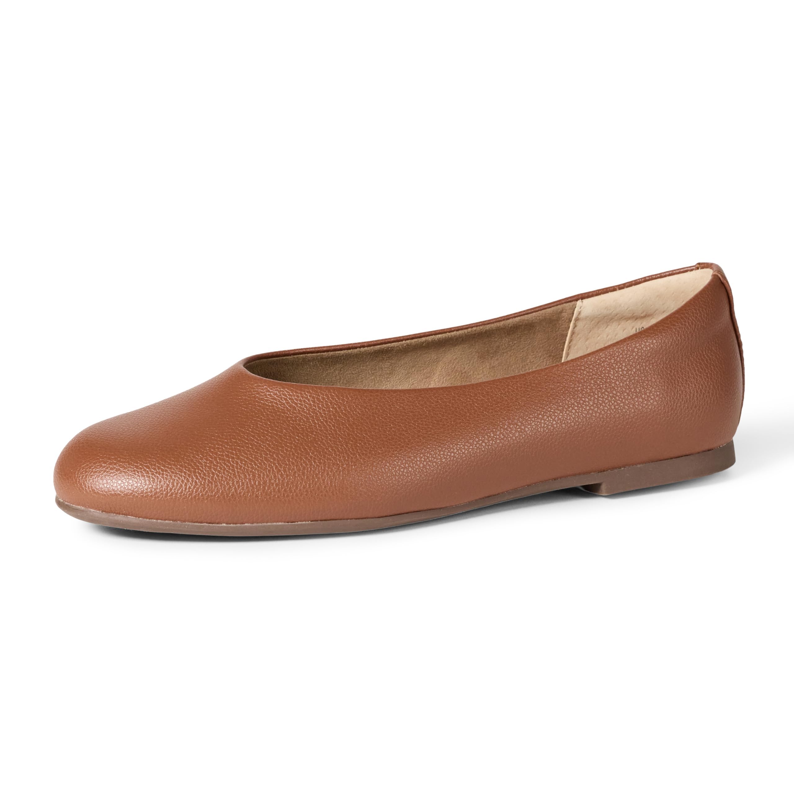 Amazon Essentials Women's Glove Ballet Flats