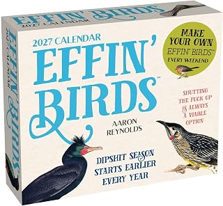 Effin' Birds 2027 Day-to-Day Calendar