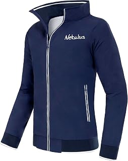 Nebulus Airjack Men's Summer Jacket, Lightweight Jacket, Practical & Versatile Transition Jacket