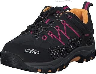 CMP Kids Rigel Low Trekking Shoe WP Unisex Hiking Shoes – Children and Boys