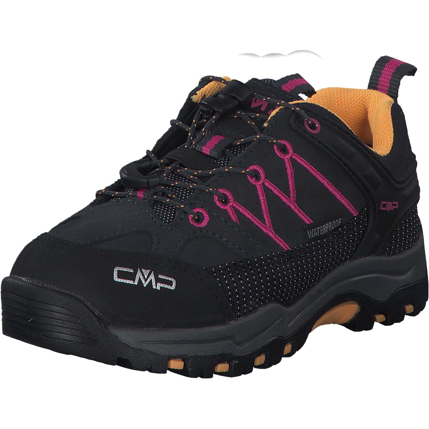 CMP Kids Rigel Low Trekking Shoe WP Unisex Hiking Shoes – Children and Boys