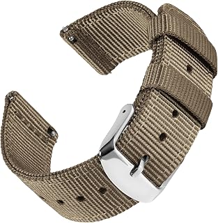 Archer Watch Straps - Premium Nylon Quick Release Watch Straps