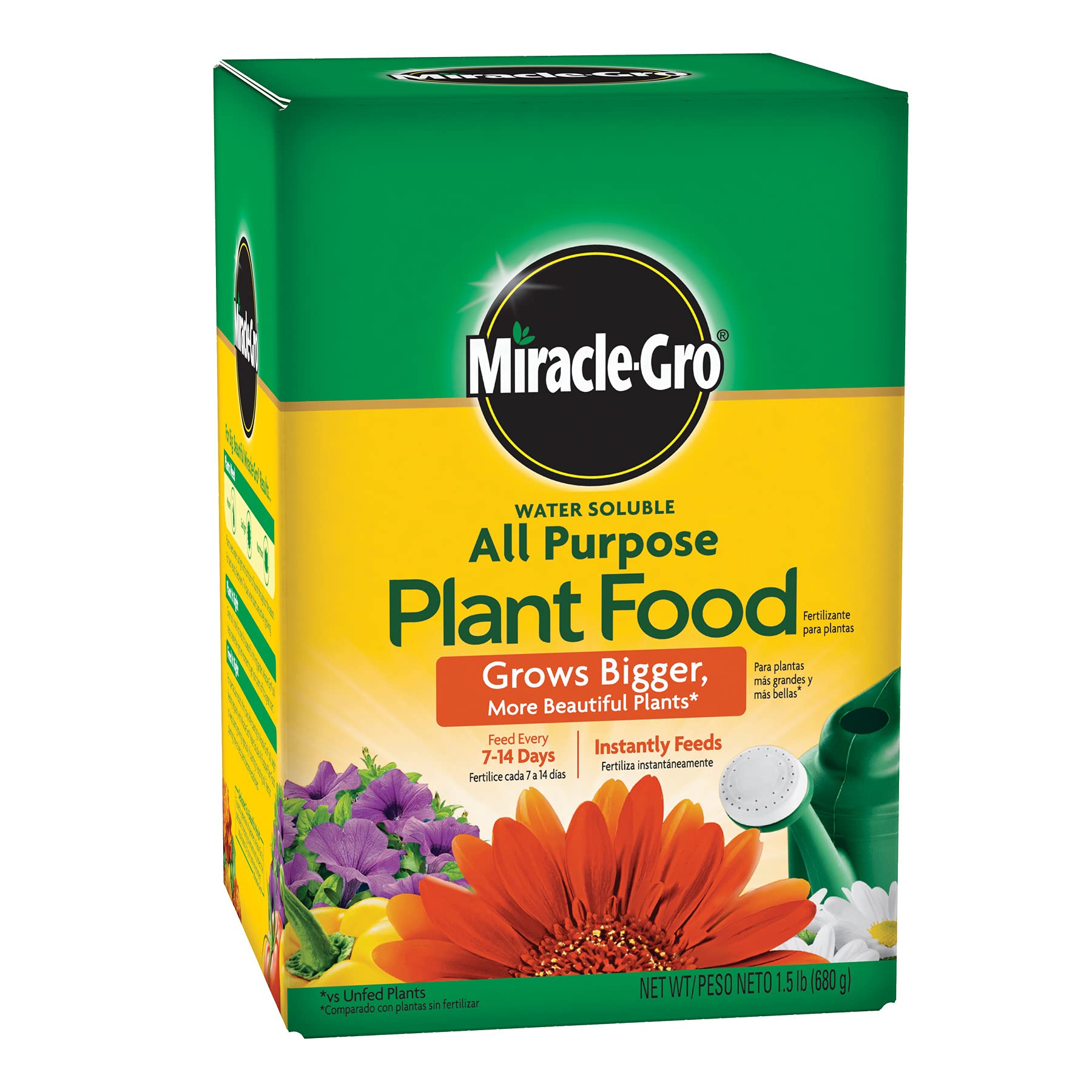 Miracle-Gro Water Soluble All Purpose Plant Food, 1.5 lb. | Fertilizer for All I