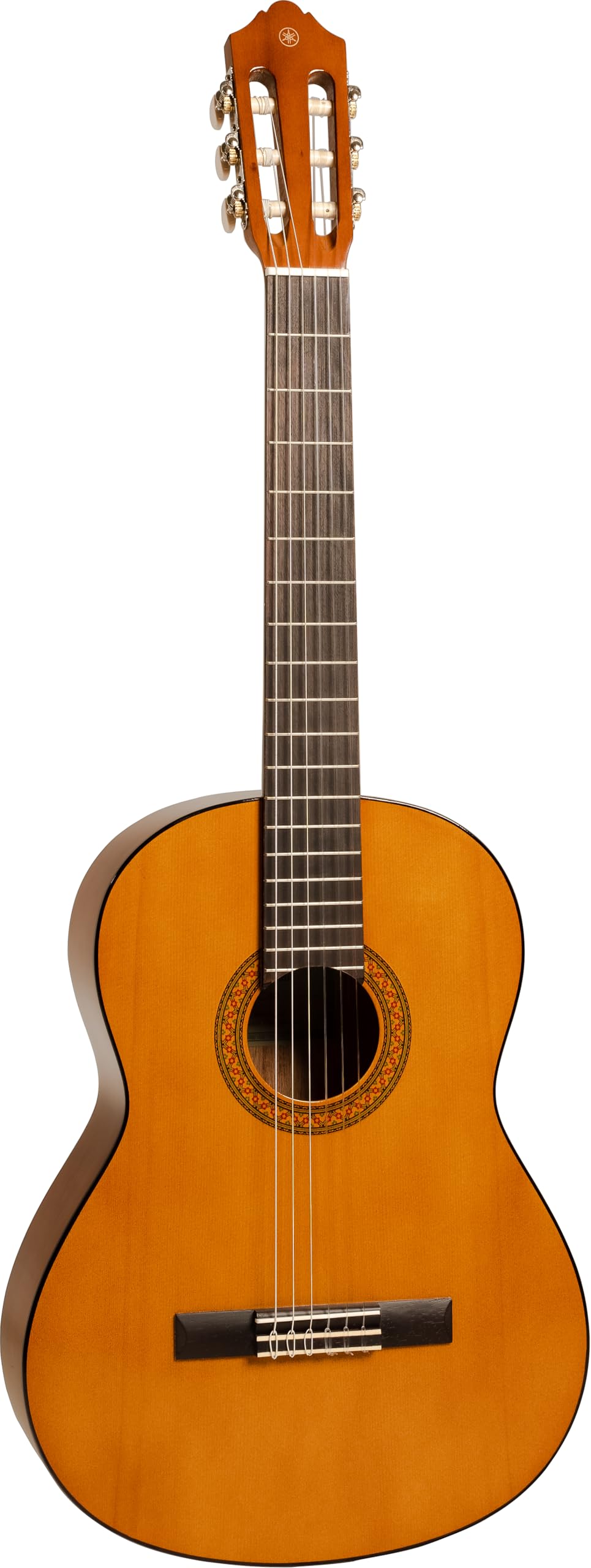 Yamaha C40II 6 String Beginner Classical Guitar, Nylon Strings, Natural Finish, 
