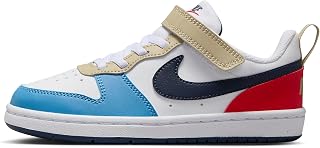 Nike Boys' Court Borough Low Recraft (Ps) Trainers
