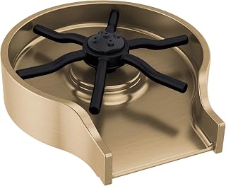 Delta GR250-CZ Easy Installation Metal Glass Rinser in Champagne Bronze