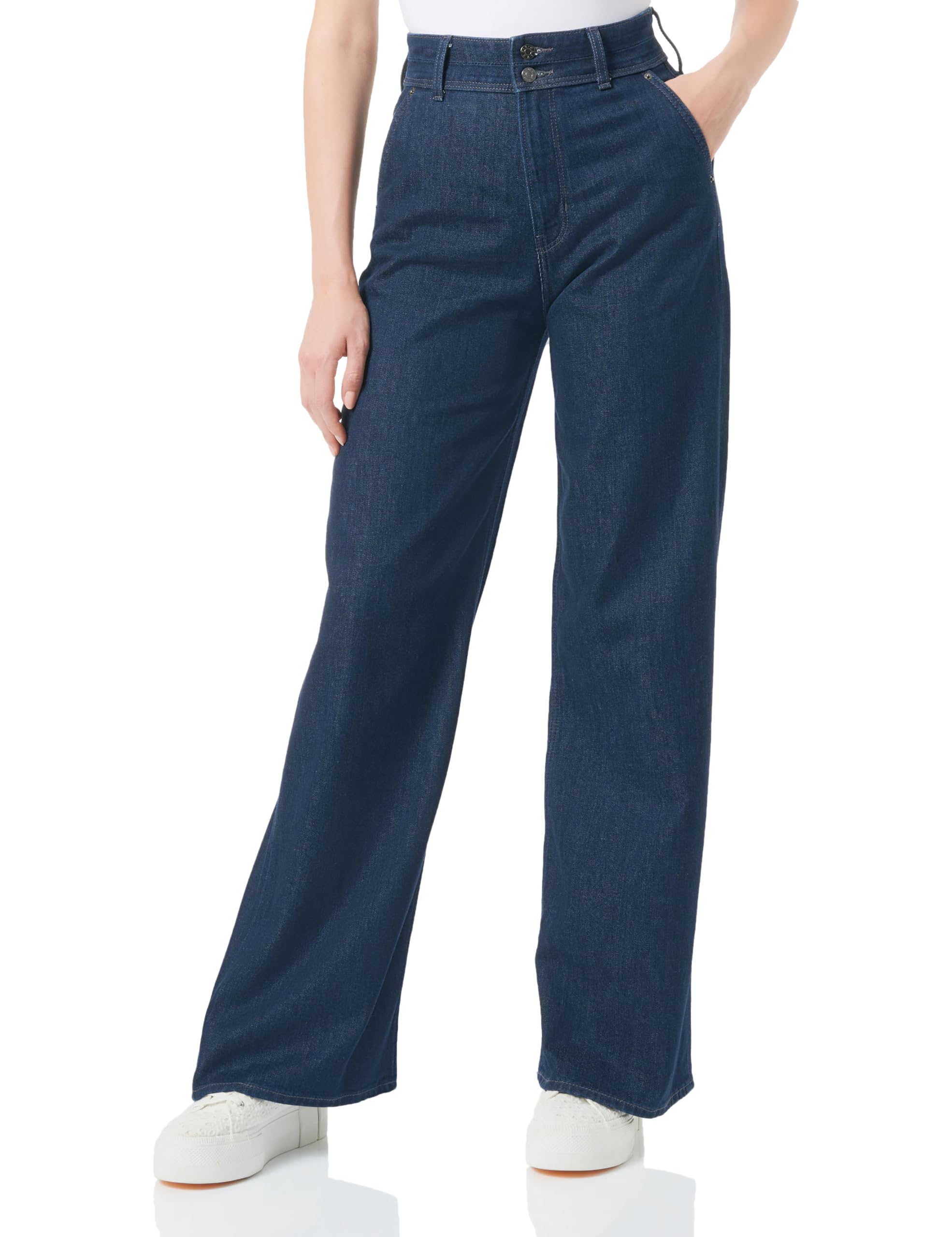 s.Oliver Sales GmbH & Co. KG / s.Oliver - Wide Leg Jeans Trousers, Women's Wide 
