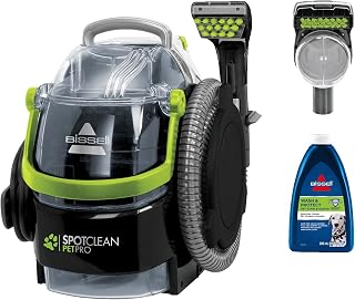 BISSELL SpotClean Pet Pro Sofa Shampoo 750W 15585 | Ideal for pet owners, carpet cleaners, furniture, fabrics, car and more