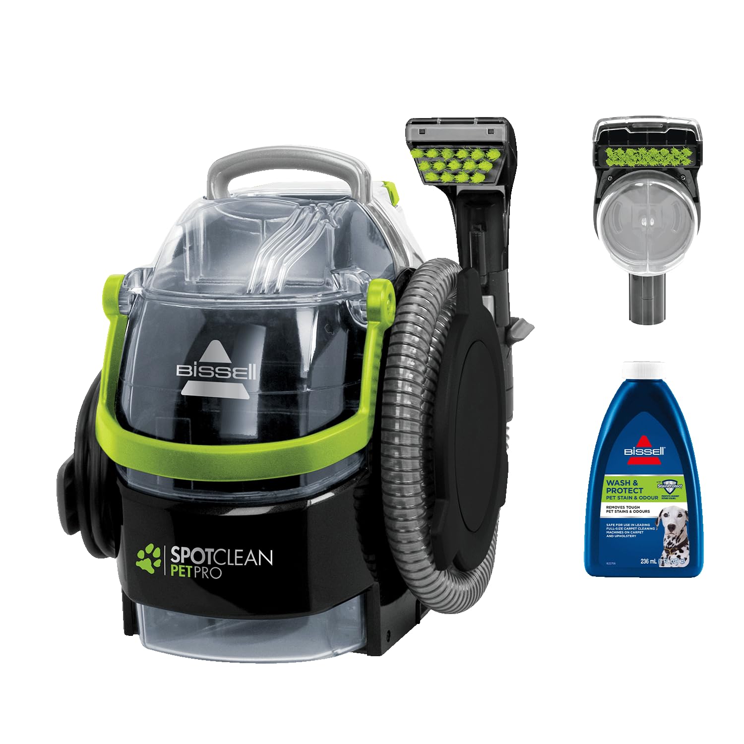 BISSELL SpotClean Pet Pro Sofa Shampoo 750W 15585 | Ideal for pet owners, carpet