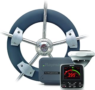 Raymarine EV-100 p70 Wheel Pilot Pack, Gray, Large (T70152)
