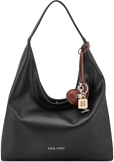 Nine West Keylee Designer Trend Shoulder Hobo Brooklyn Women's Trainer