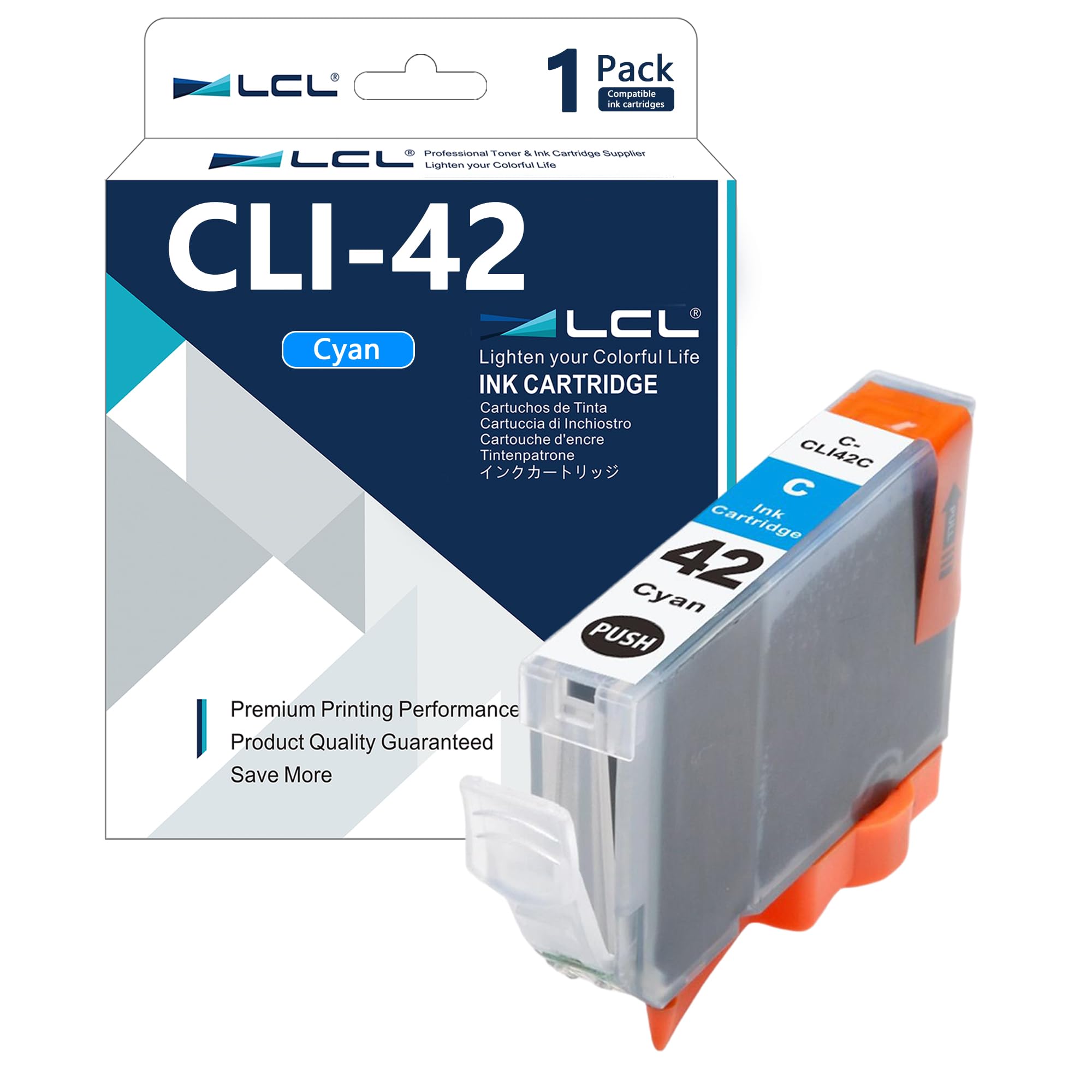 LCL Compatible Ink Cartridge GMUSCNCLI-42/C