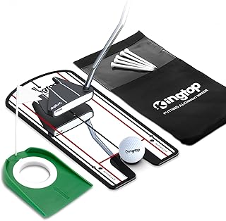 KINGTOP Golf Putting Mirrors for Alignment and Stroke Training
