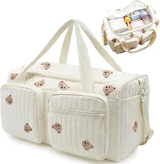 Baby Hospital Bag Baby Changing Bag Cotton Maternity-Bag Essentials Nappy Bags Mum Travel Diaper-Bag Backpack Nappy-Bags