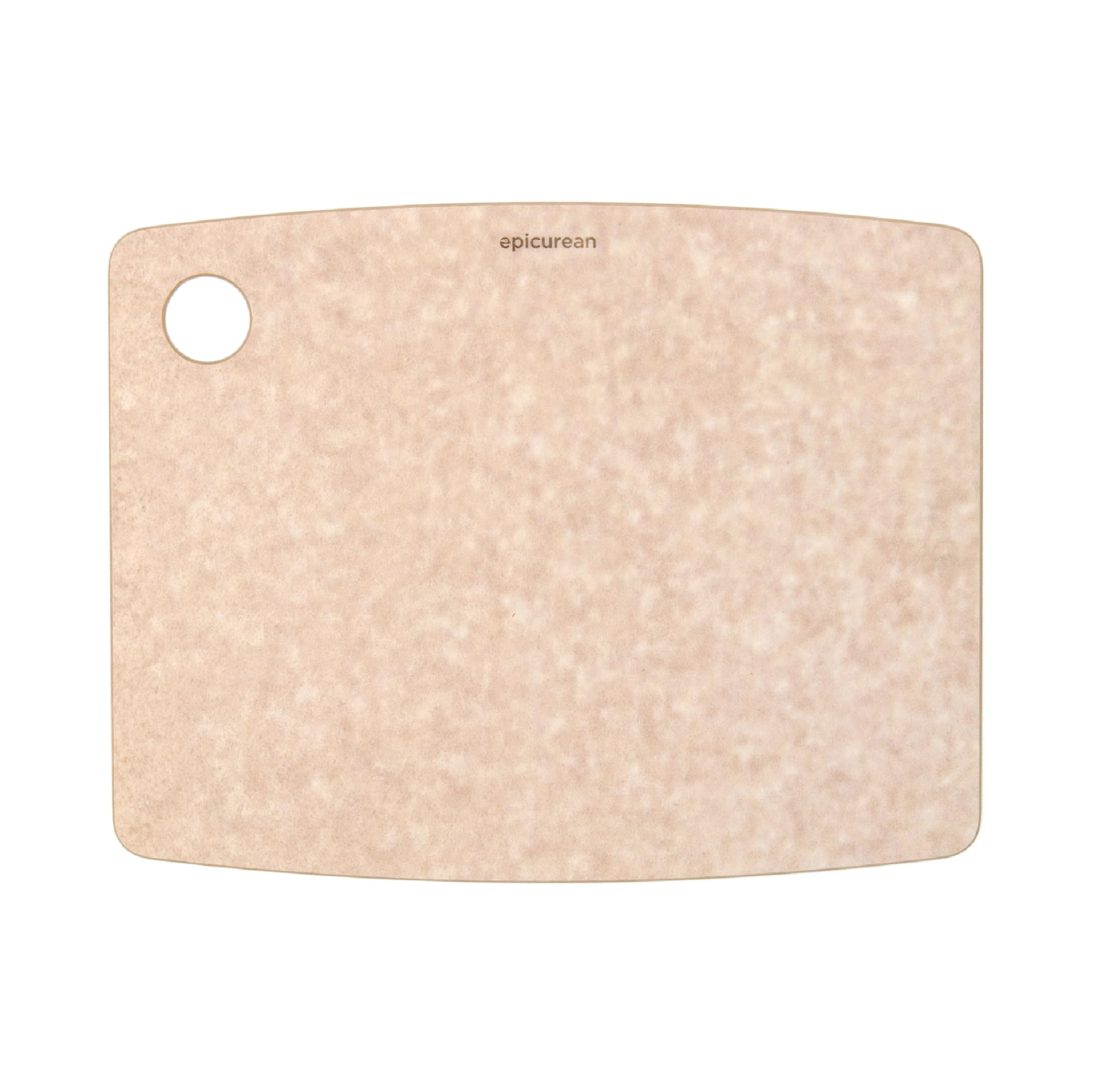 Epicurean Kitchen Series Cutting Board, 11.5-Inch × 9-Inch, Natural | Microplast