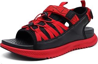 ONCAI Men's Sandals, Trekking Sandals with Orthopaedic Soles and Arch Support, Outdoor Sports, Summer, Size EU 40-48
