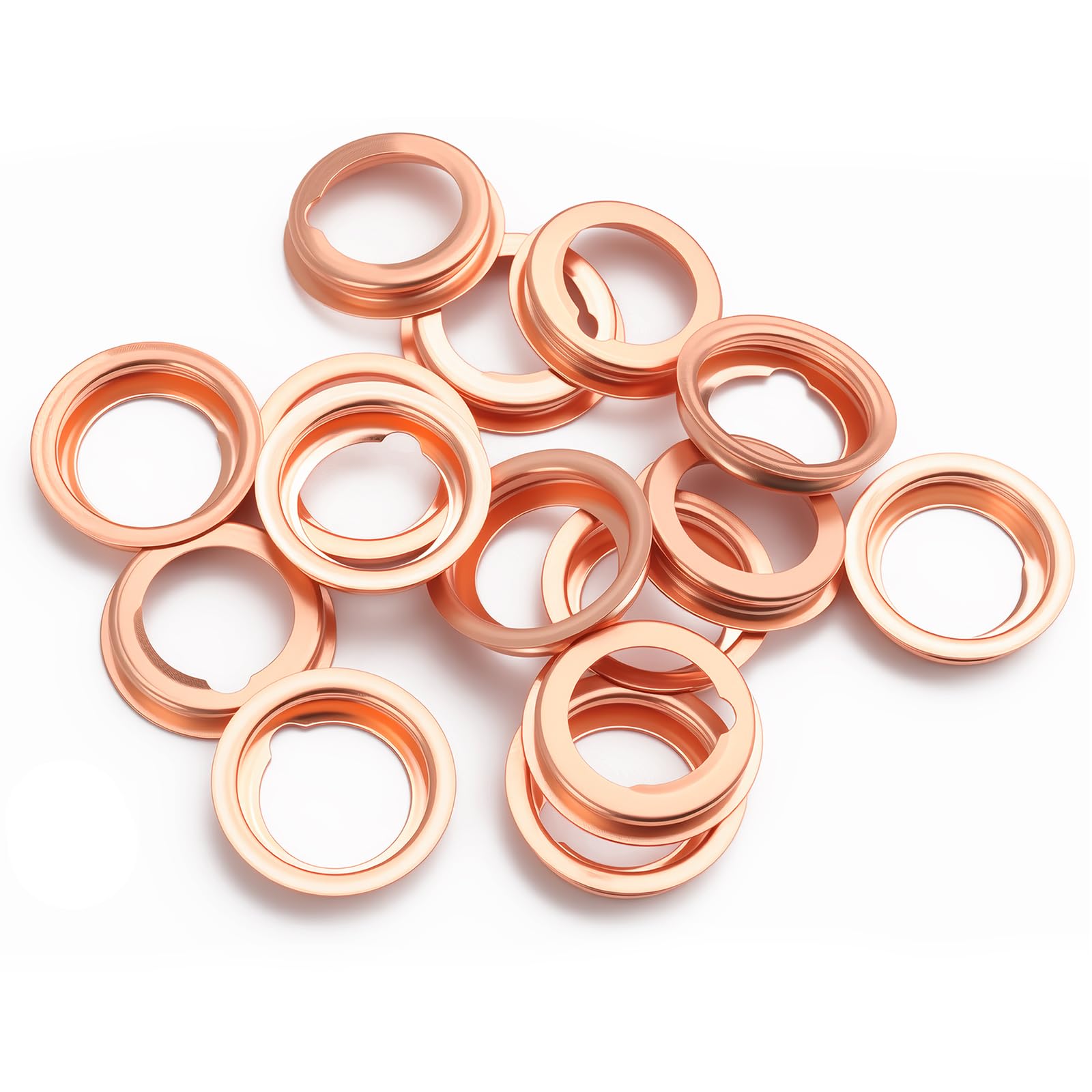 15PCS Copper M12 Crush Washer OEM 11026-01F10,Practical Car Oil Drain Plug Gaske