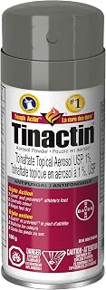 Tinactin Aerosol Powder, Antifungal treatment, 100 g