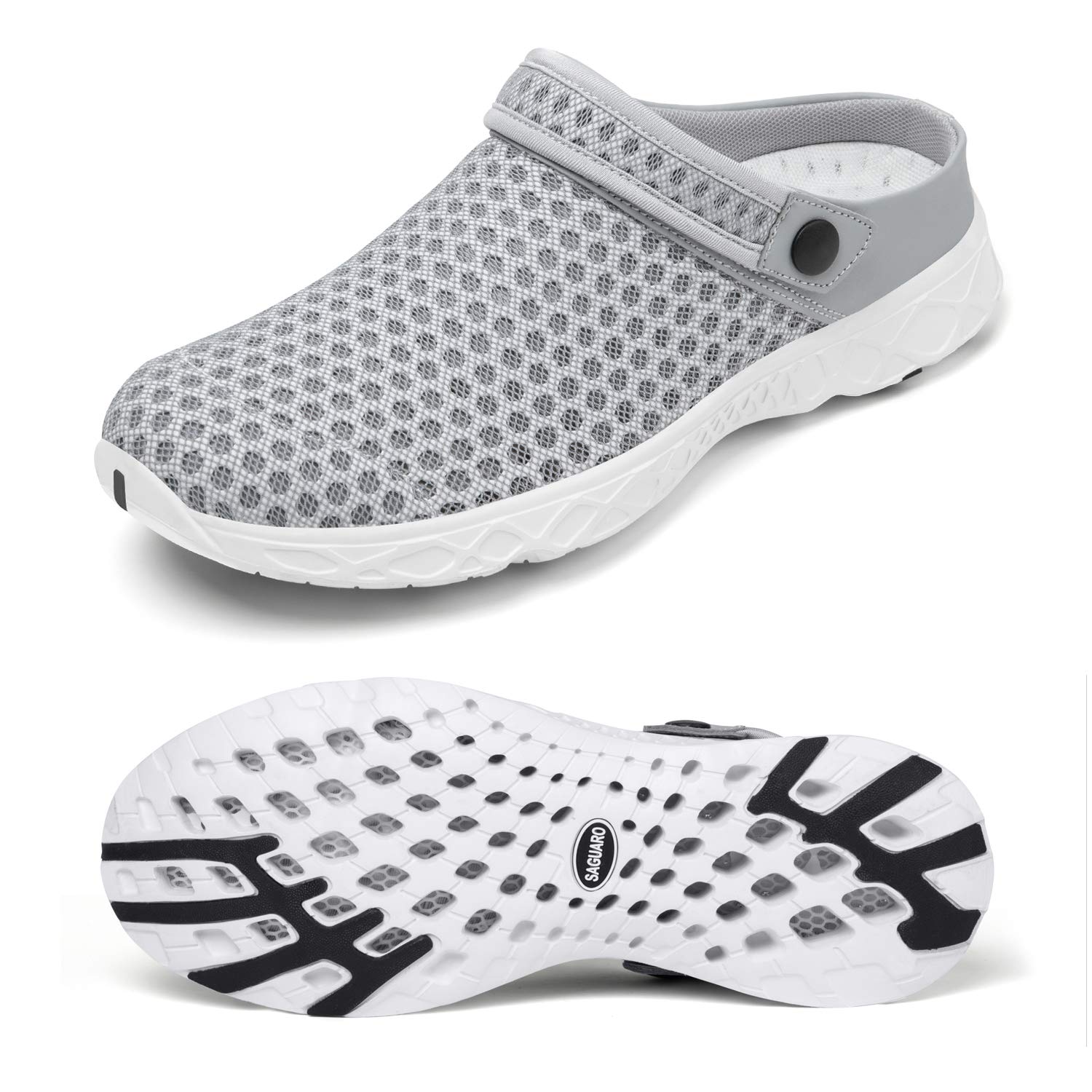 SAGUARO Mens Womens Quick Dry Garden Shoes Lightweight Breathable Gardening Wate