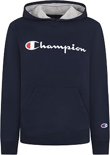 Champion Kids Clothing Boys Heritage Fleece Hoodie Sweatshirt