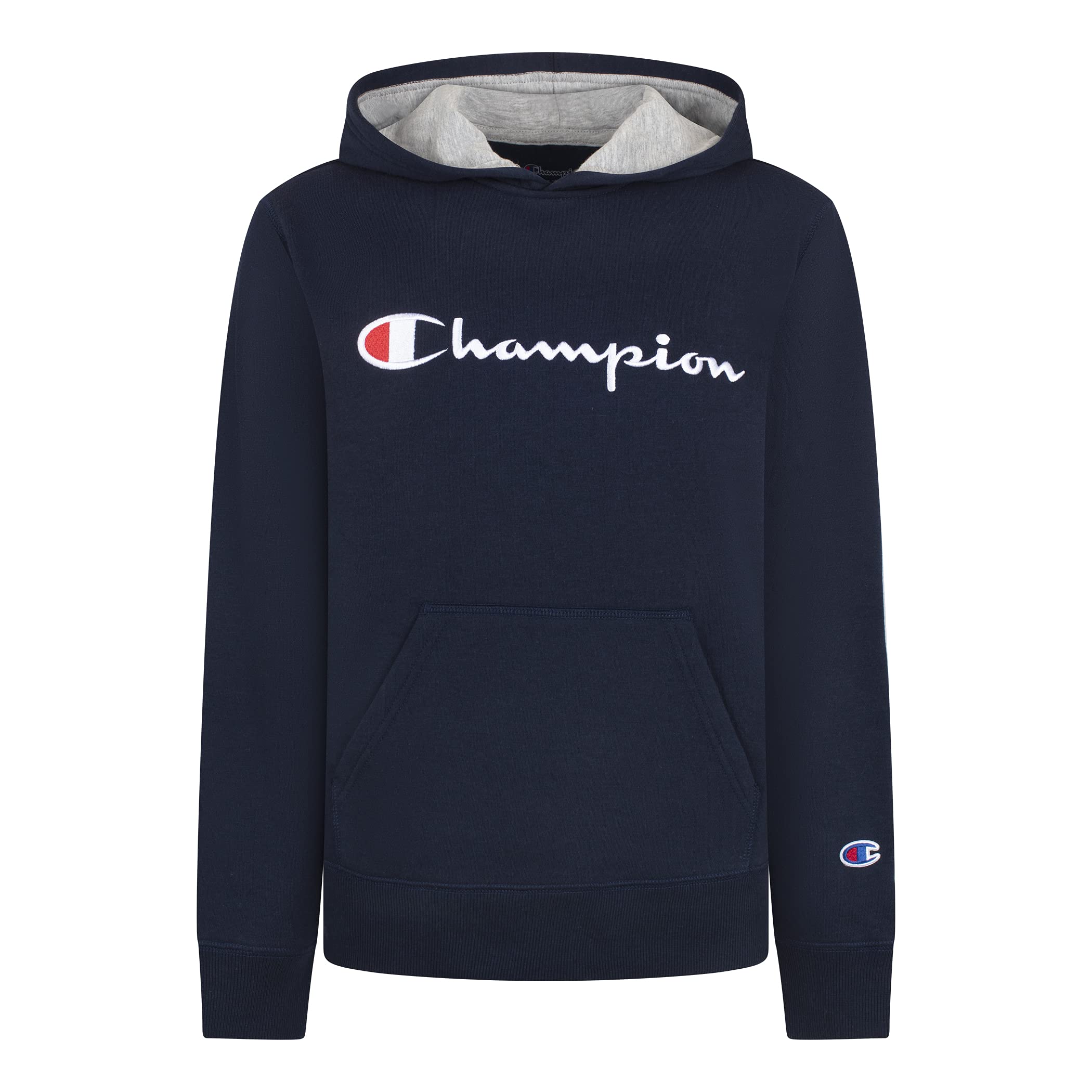 Champion Kids Clothing Boys Heritage Fleece Hoodie Sweatshirt
